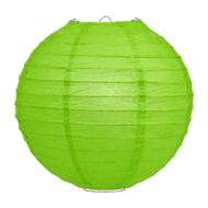 Lampion lichtgroen 50cm