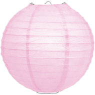 Lampion lichtroze 80cm