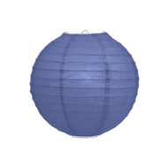Lampion marineblauw 25cm