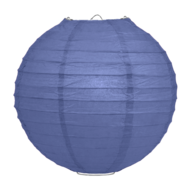 Lampion marineblauw 50cm
