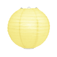 Lampion lichtgeel 35cm