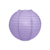 Lampion lavendel 25cm