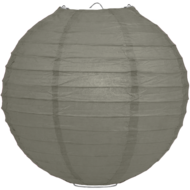 Lampion kiezelgrijs 80cm