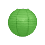 Lampion groen 25cm