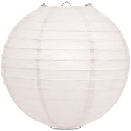 Lampion ivoor 80cm