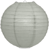 Lampion duifgrijs 80cm