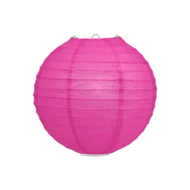 Lampion fuchsia 25cm