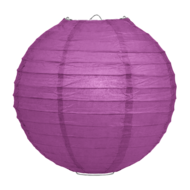 Lampion lila 50cm