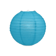 Lampion babyblauw 25cm