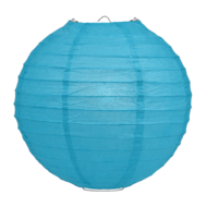 Lampion babyblauw 50cm