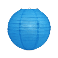 Lampion blauw 35cm