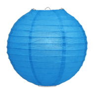Lampion blauw 50cm