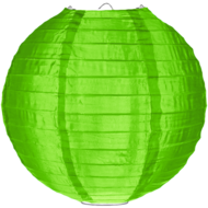 Nylon lampion groen 80cm