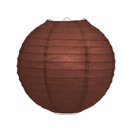 Lampion bruin 35cm