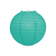 Lampion teal 25cm