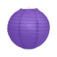 Lampionpakket - Papier - Paars - 20-delig