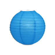 Lampionpakket - Papier - Blauw - 10-delig