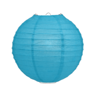 Lampionpakket - Papier - Blauw - 10-delig