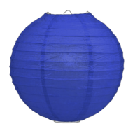Lampionpakket - Papier - Blauw - 10-delig
