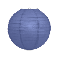 Lampionpakket - Papier - Navy blue &amp; Yellow - 20-delig