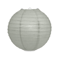 Lampionpakket - Papier - Dusty Blue &amp; Gold - 10-delig
