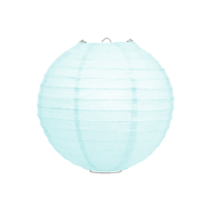 Lampionpakket - Papier - Dusty Blue &amp; Gold - 10-delig