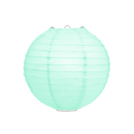 50 x Lampion 25cm -Licht mint rijstpapier 