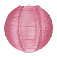 Nylon lampion oudroze 50cm