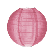 Nylon lampion oudroze 35cm