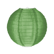 Nylon lampion saliegroen 35cm