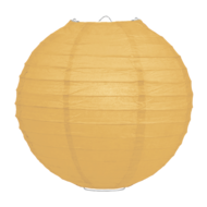 Lampion abrikoos 50cm