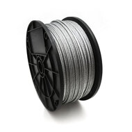 Stahlseil 3 mm verzinkt, 200 Meter
