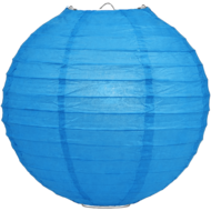 Lampion Blauw 80cm