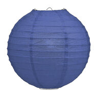 Lampion donkerblauw 50cm