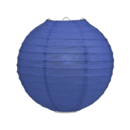 Lampion donkerblauw 35cm
