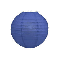 Lampion donkerblauw 25cm