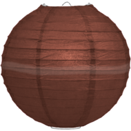 Lampion bruin 75cm