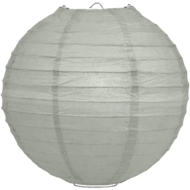 Lampion duifgrijs 75cm