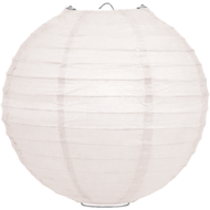 Lampion ivoor 75cm