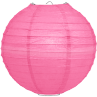 Lampion roze 75cm