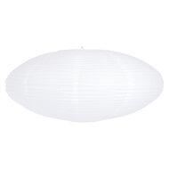 Ovale Papierlaterne 50 cm