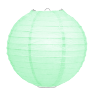 Lampion licht mint 50cm
