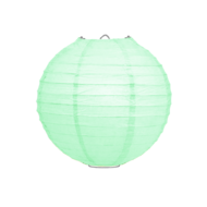 Lampion licht mint 25cm