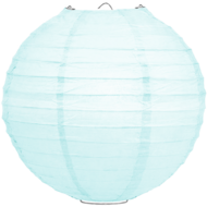 Lampion kristalblauw 75cm