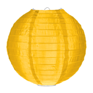 Nylon lampion maisgeel 50cm