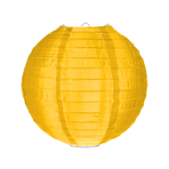 Nylon lampion maisgeel 35cm