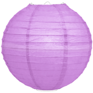 Lampion licht lila 75cm