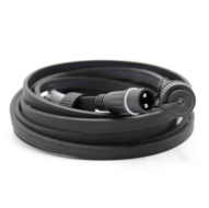 Tussenstuk voor verlengen koppelbare prikkabel