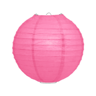 Lampion roze 35cm