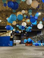 XL Indoor Carwash Leeuwarden - Nylon lampionnen